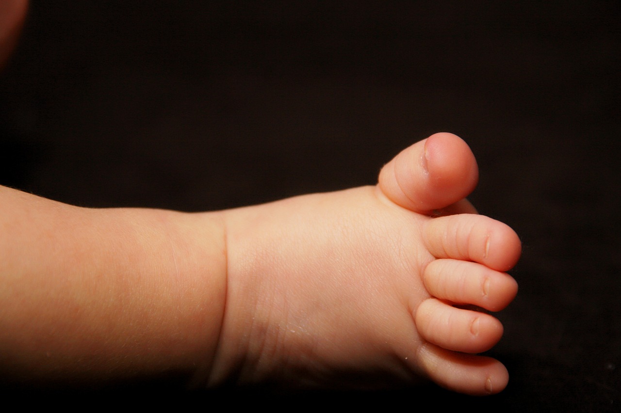 Bambino ricoverato in ospedale