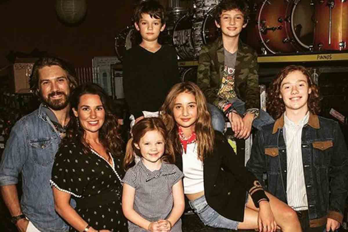 La famiglia di Taylor Hanson