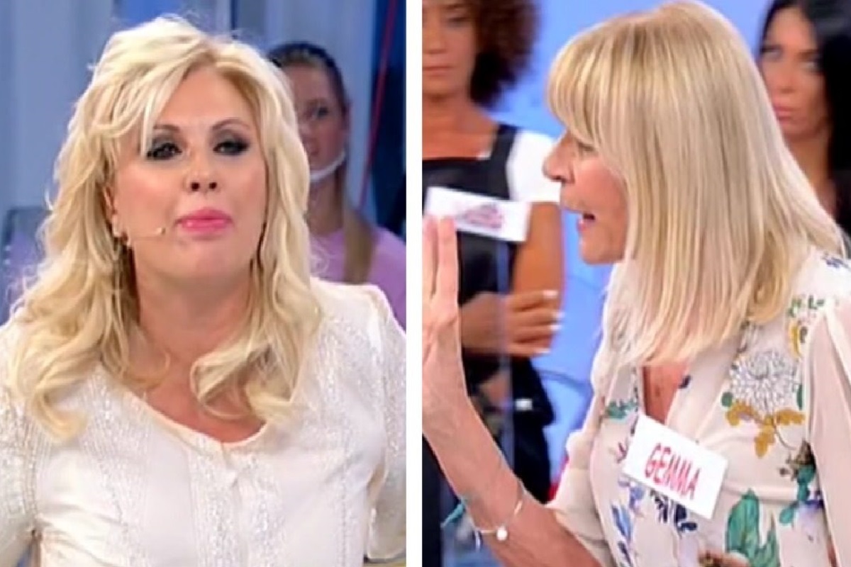 U&D Tina contro Gemma rivela i segreti