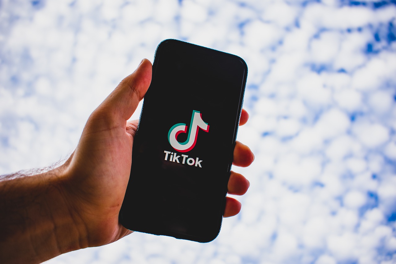Usare l'applicazione TikTok