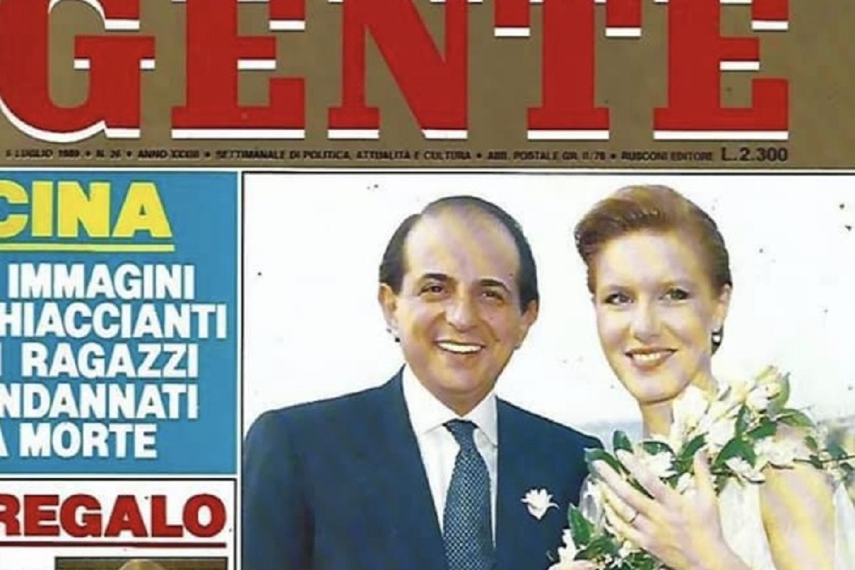 Giancarlo Magalli e Valeria Donati