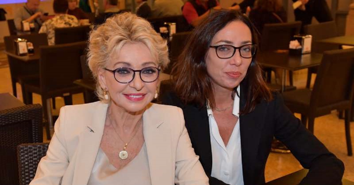 Verdiana Pettinari e la mamma