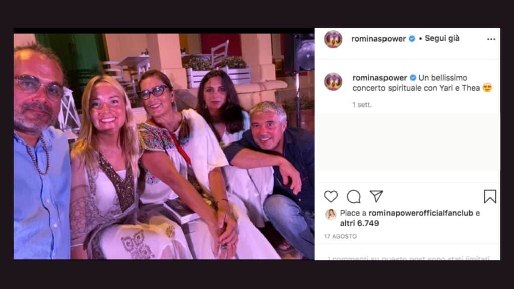 Romina Power, Yari e Thea