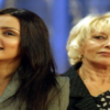 Ambra Angiolini con la mamma Doriana Angiolini