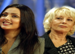 Ambra Angiolini con la mamma Doriana Angiolini