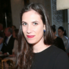 Tatiana Santo Domingo vestito nero primo piano