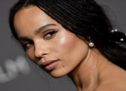 Zoe Kravitz primo piano