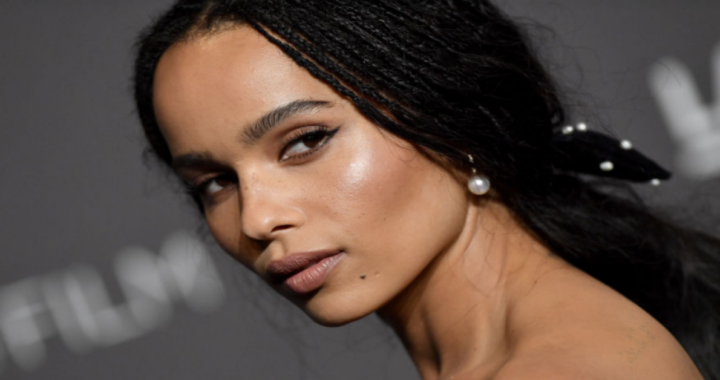 Zoe Kravitz primo piano
