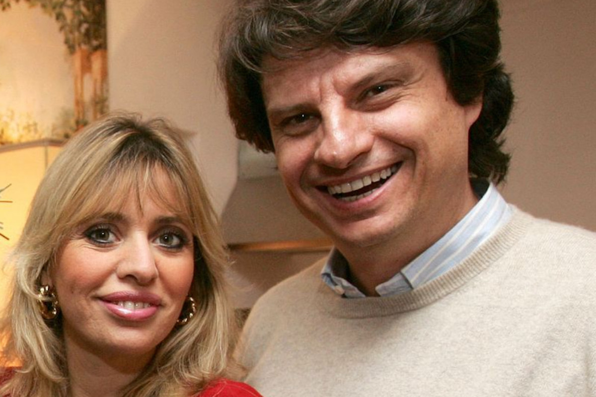 Alessandra Mussolini e il marito Mauro Floriani