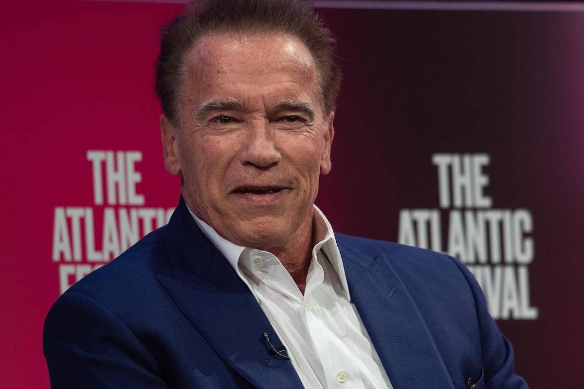 Arnold Schwarzenegger ospite all'Atlantic Festival