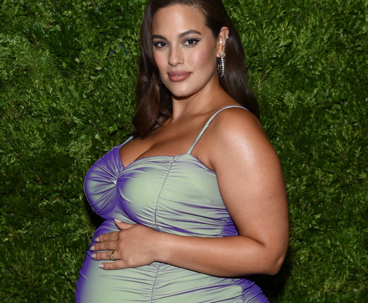 Ashley Graham dopo il parto