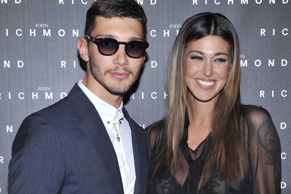 Stefano De Martino e Belen Rodriguez ad un evento