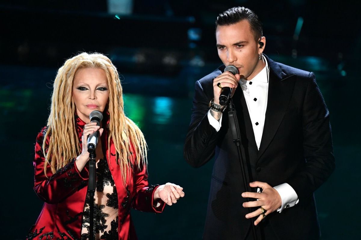 Briga canta a Sanremo con Patty Pravo