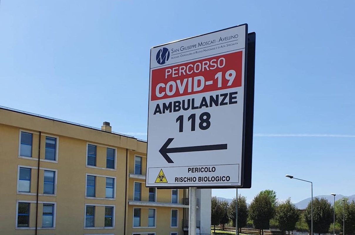 Coronavirus: ricoverato 15enne di Avellino in gravi condizioni
