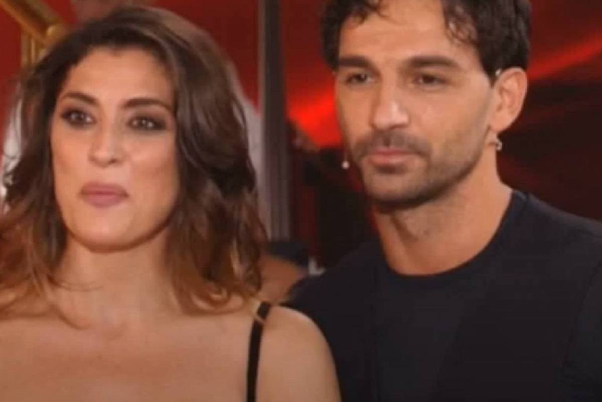 Raimondo Todaro ed Elisa Isoardi a Ballando con le Stelle