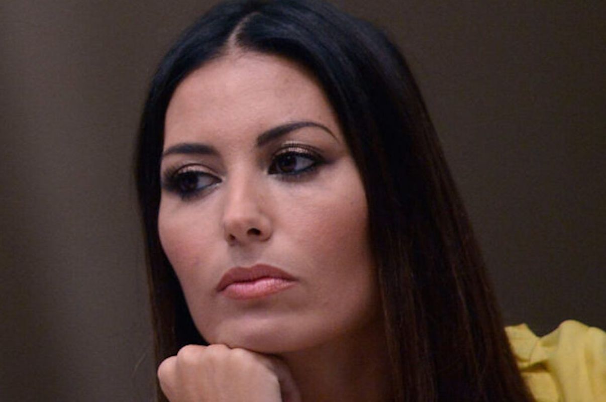 Elisabetta Gregoraci primo piano