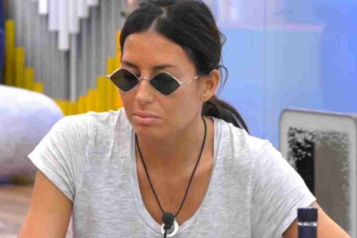 Elisabetta Gregoraci nella Casa del Grande Fratello