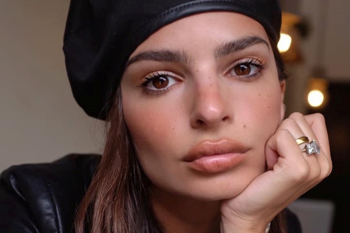 Emily Ratajkowski è incinta