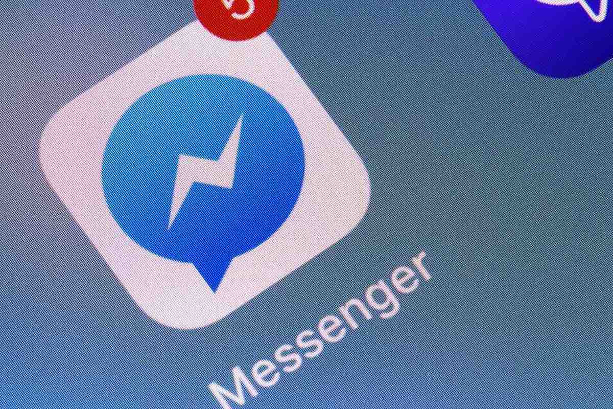 Vecchia versione Facebook Messenger