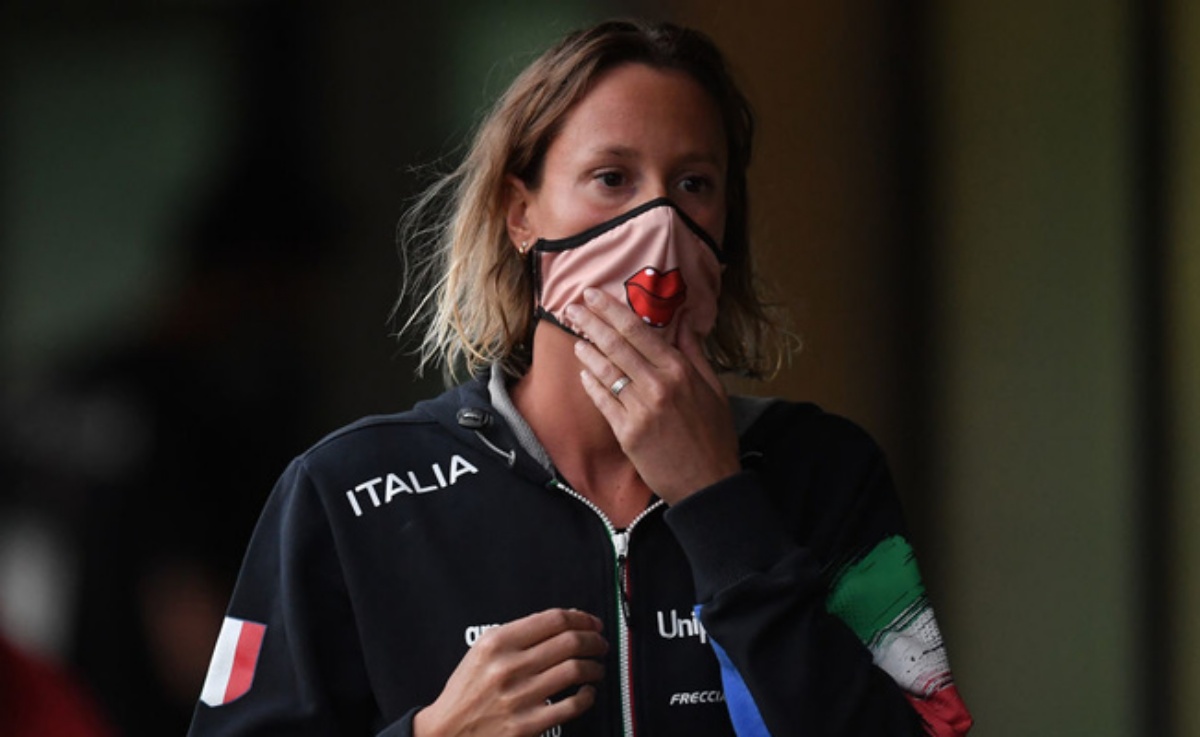 Federica Pellegrini è guarita dal Covid