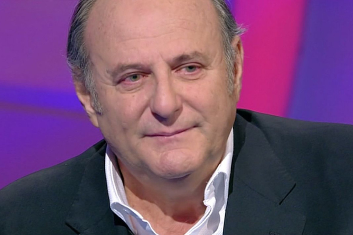 Gerry Scotti si commuove