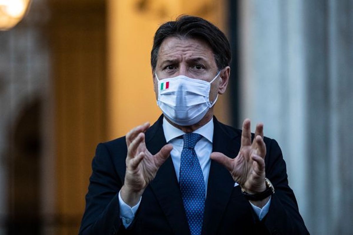 Foto di Giuseppe Conte