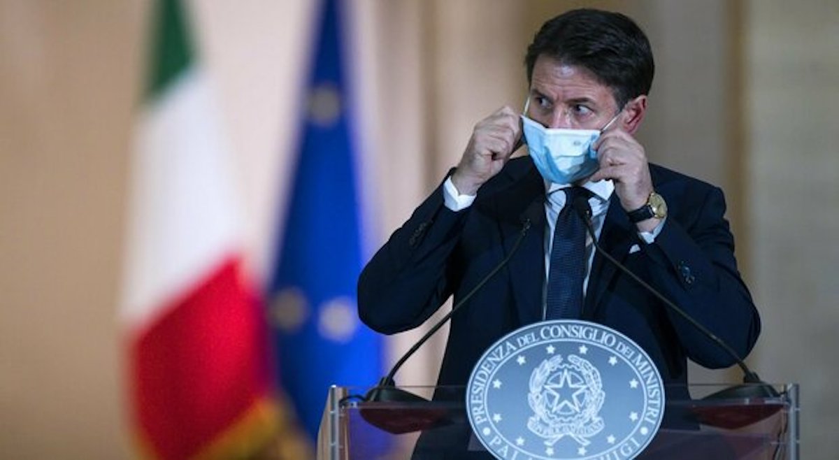 Foto Giuseppe Conte