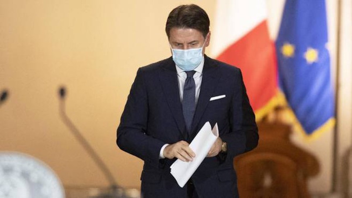 giuseppe conte firma