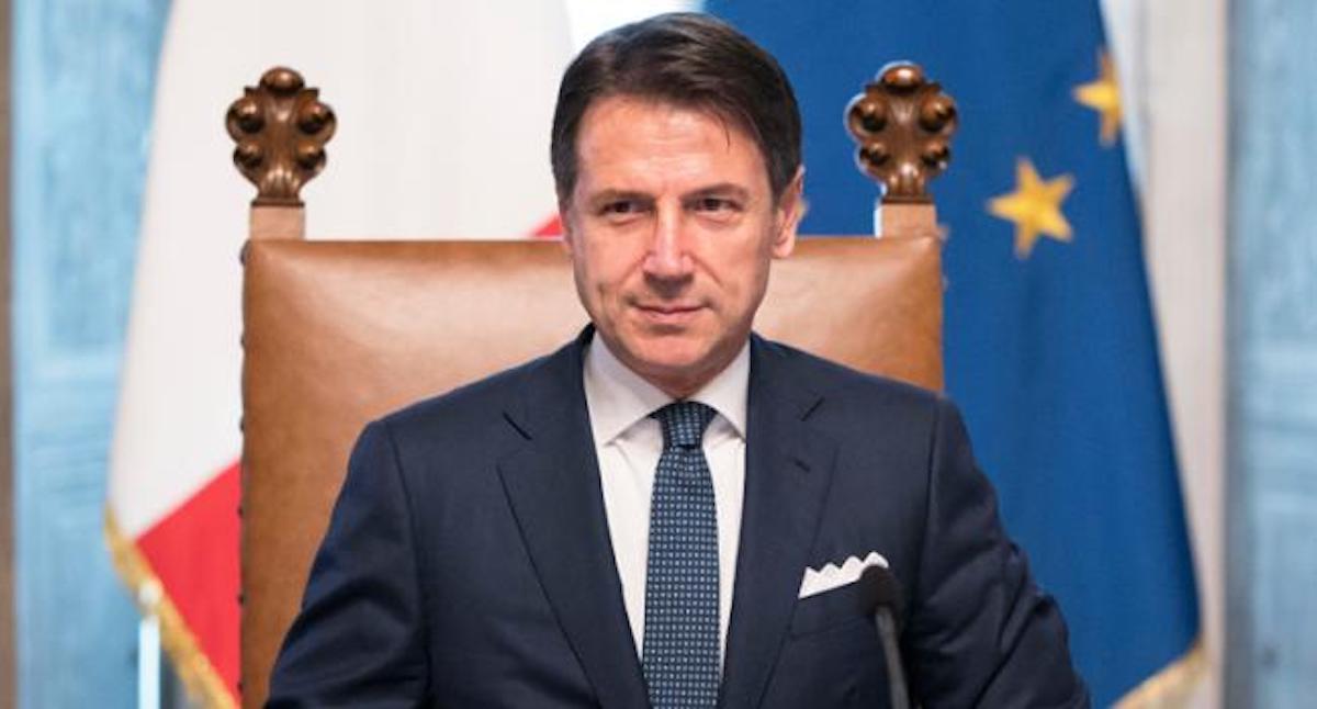 Foto Giuseppe Conte