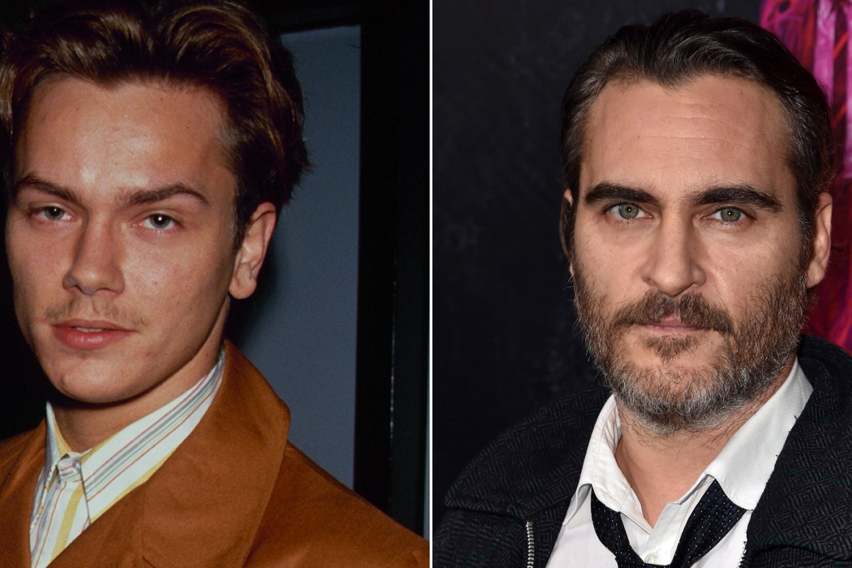 Joaquin Phoenix papà