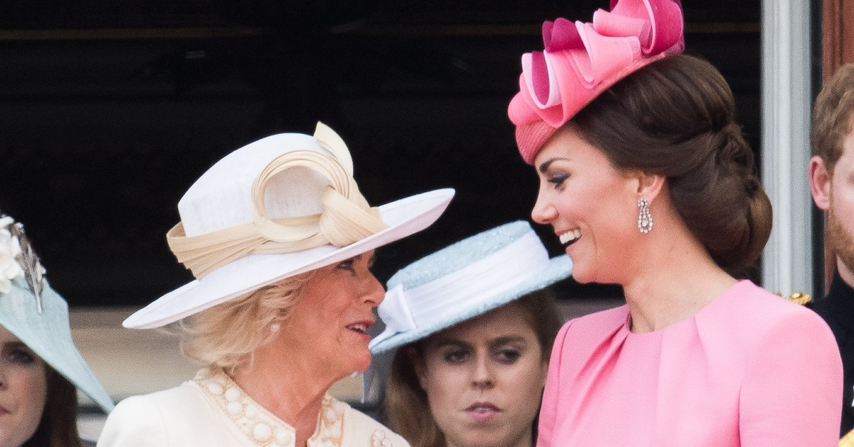 Kate Middleton riceve consigli di coppia anche da Camilla