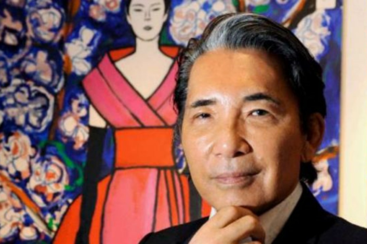 Kenzo, lo stilista giapponese morto per Covid