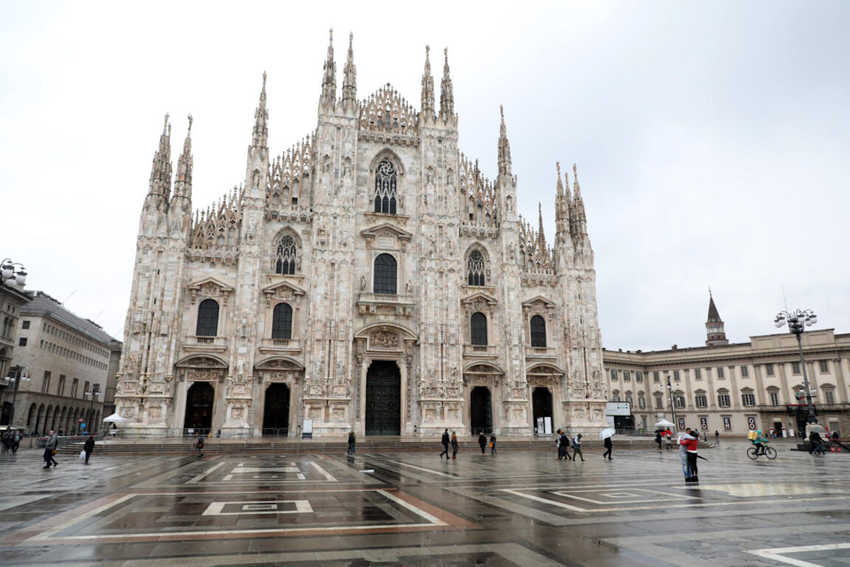 Piazza Duomo Milano