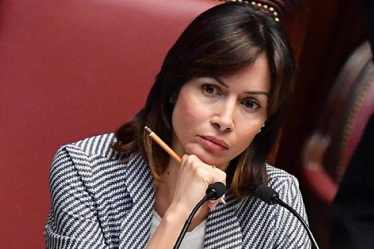 Mara Carfagna in Camera dei Deputati