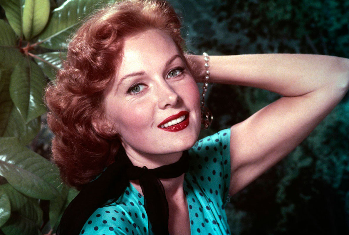 Rhonda Fleming sexy