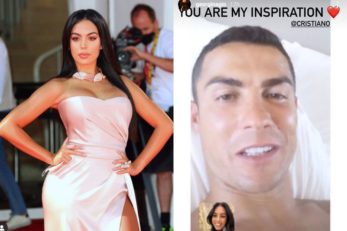 Ronaldo positivo, i messaggi di sua mamma e di Georgina