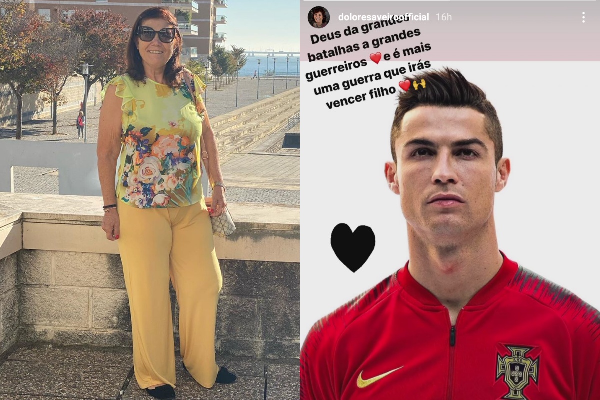 Ronaldo positivo, i messaggi di sua mamma e di Georgina