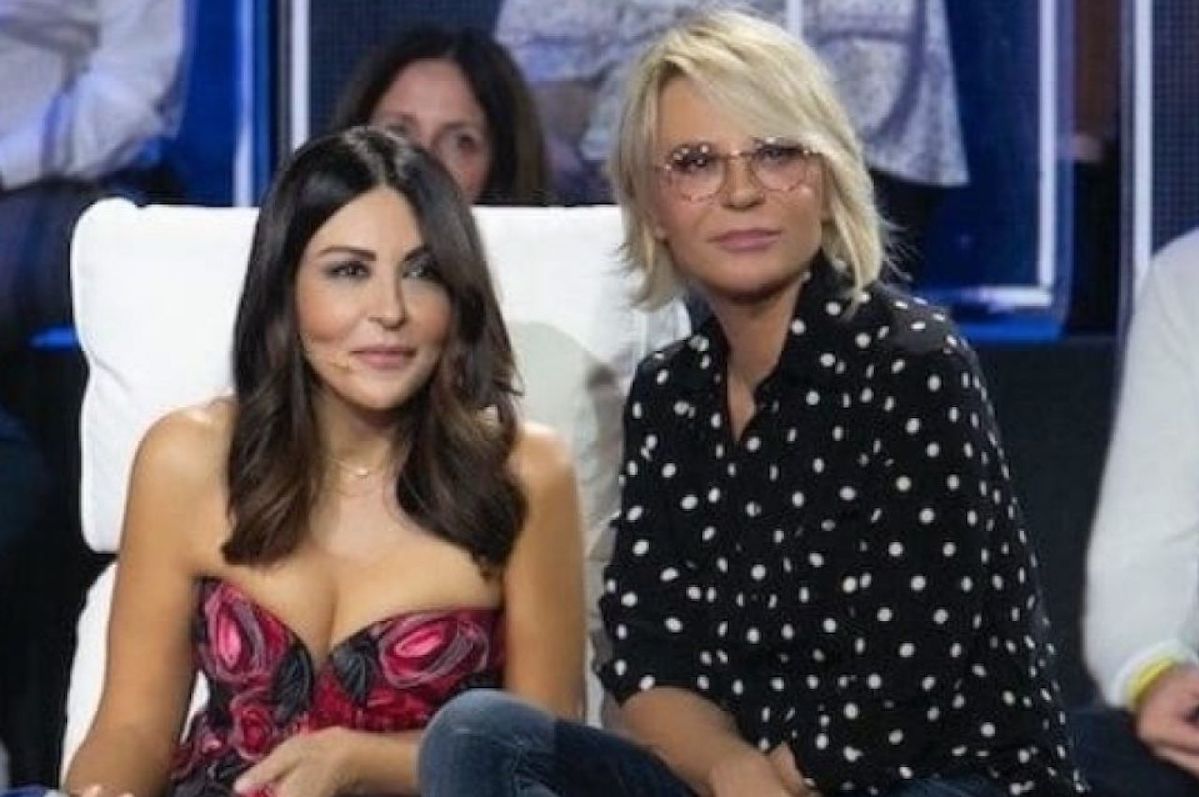 Maria De Filippi e Sabrina Ferilli