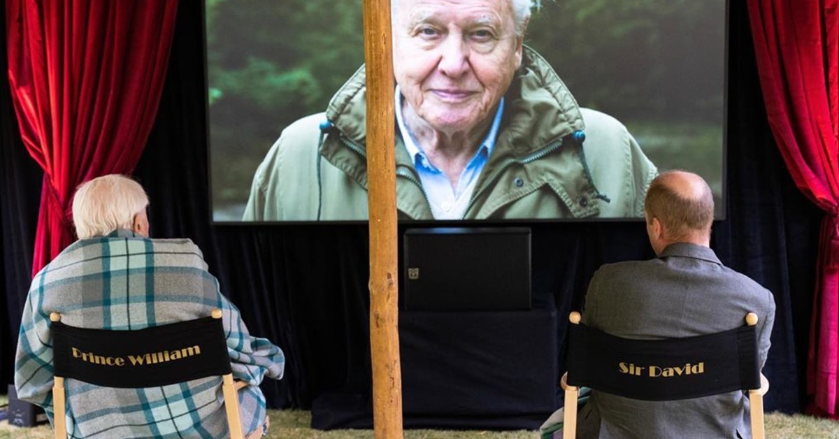 Kate Middleton, su Instagram i figli intervistano Sir David Attenborough