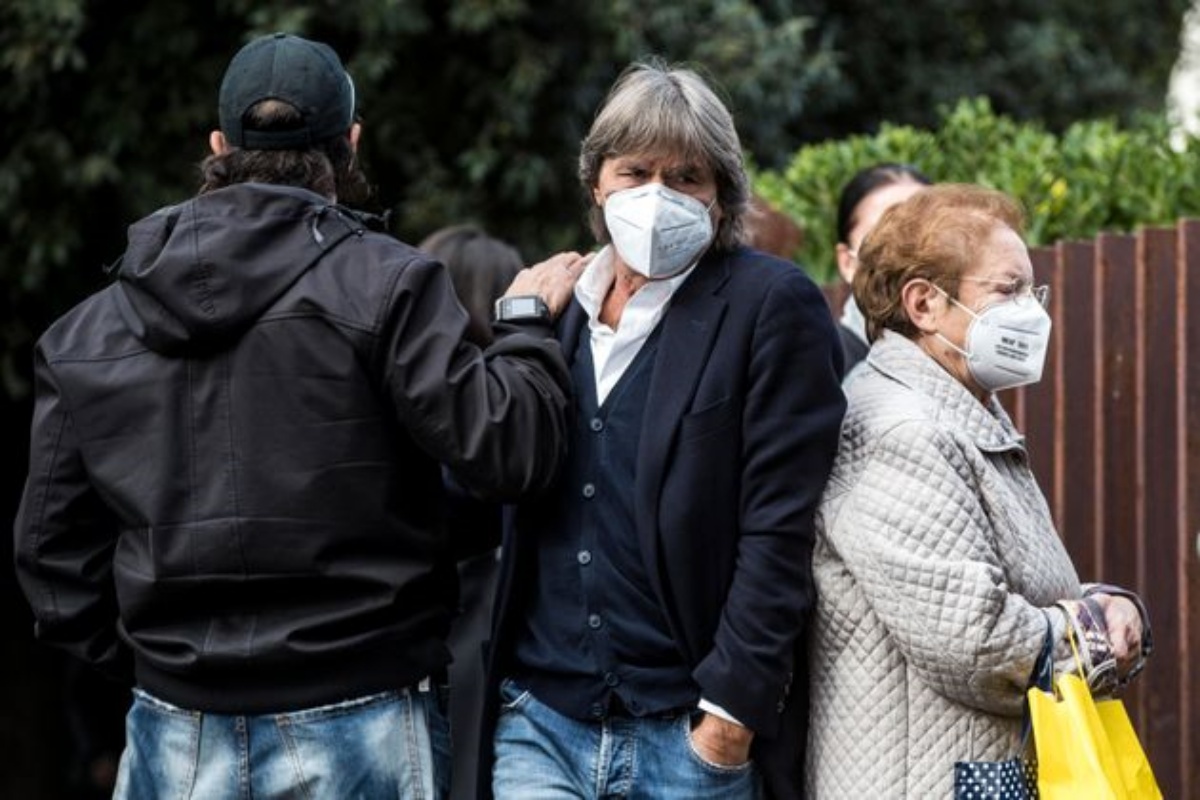 Francesco Totti e la lettera di addio a papà Enzo