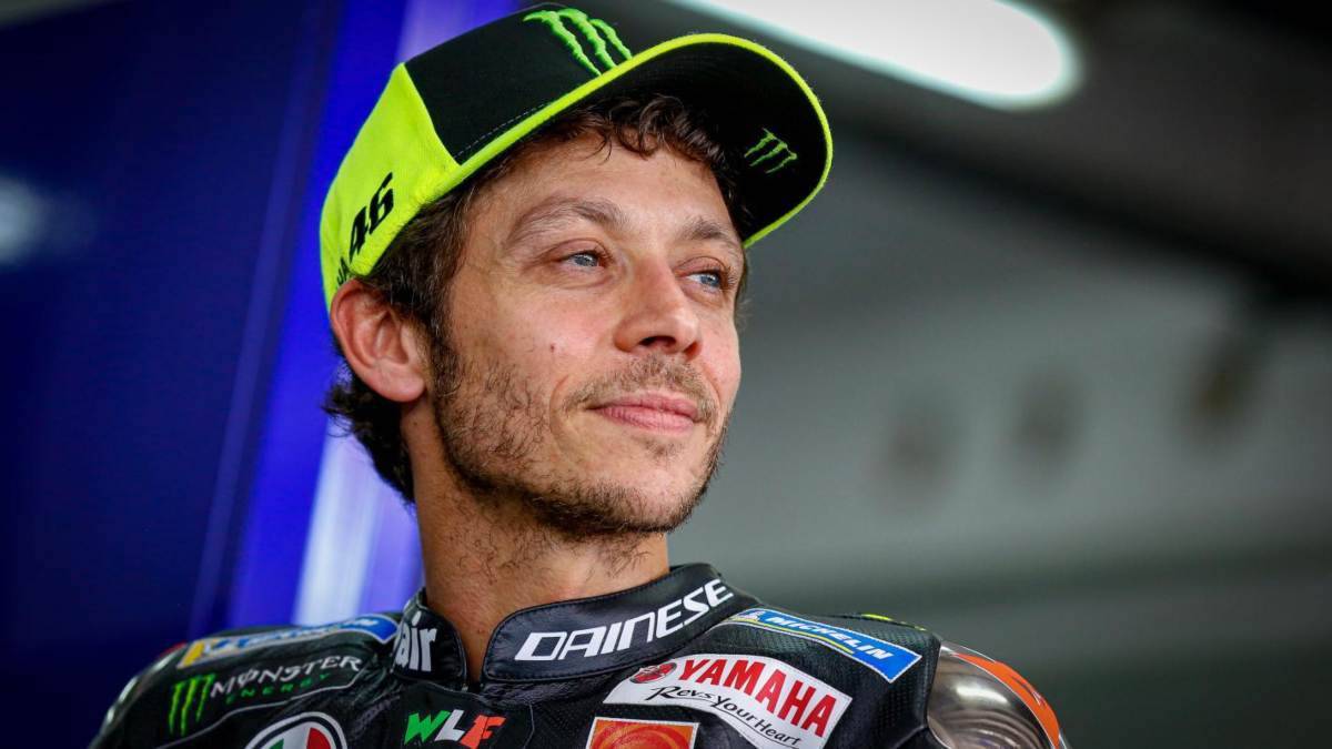 Valentino Rossi covid 