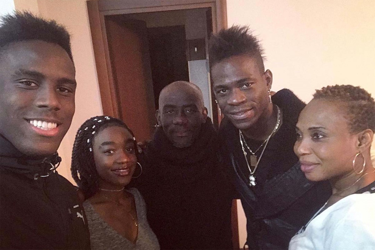 Famiglia di Mario Balotelli