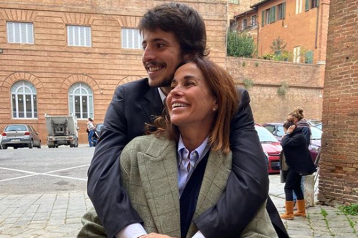 Alessandro Gori e la mamma