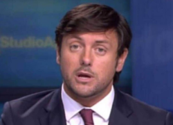 Andrea Giambruno a Studio Aperto