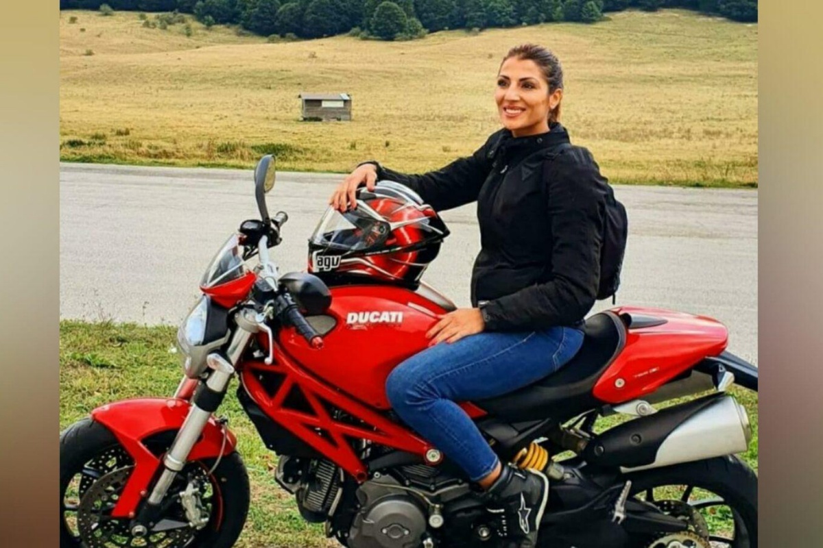 Frosinone, Antonella Venditti ha perso la vita con la sua moto in un incidente