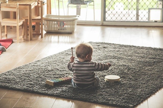 i bambini devono sporcarsi