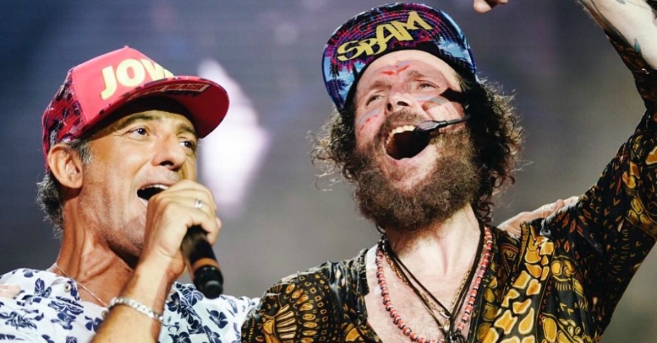 Fiorello e Jovanotti