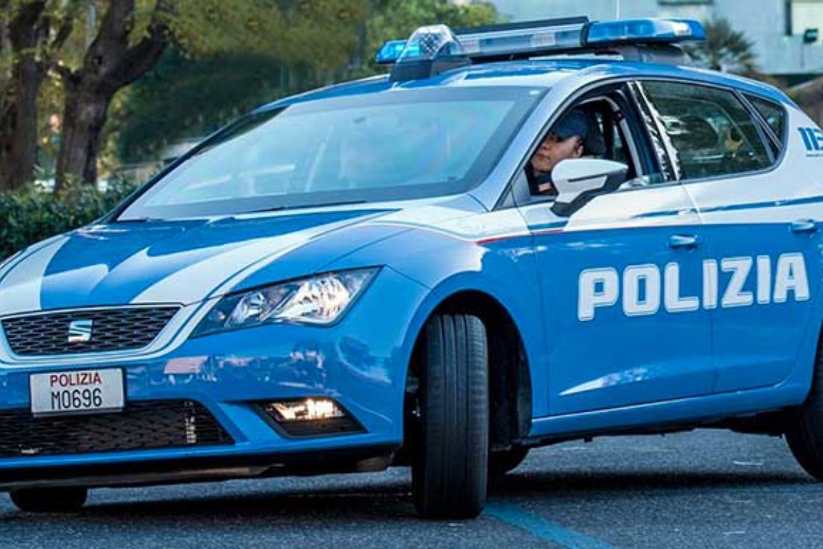 bimbo 3 anni malore polizia