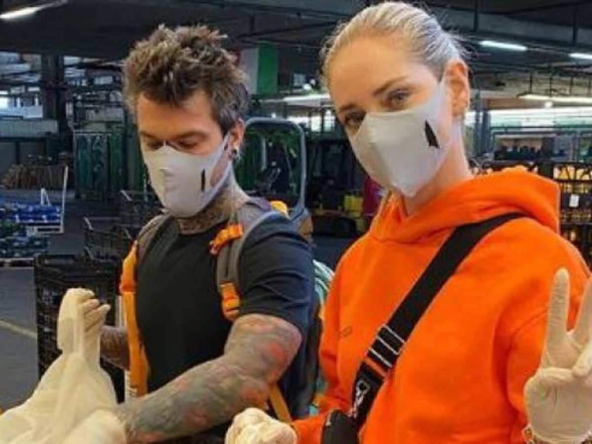 Conte chiama Fedez e Chiara