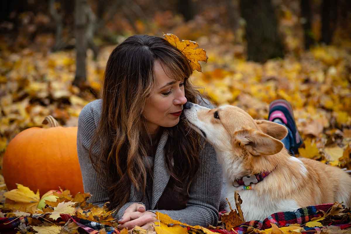 Corgi nato con due nasi e un occhio